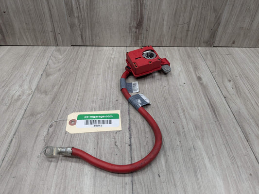 OEM BMW E82 E88 E90 E92 328 335 M3 Battery Plus Pole Terminal Positive Red Cable