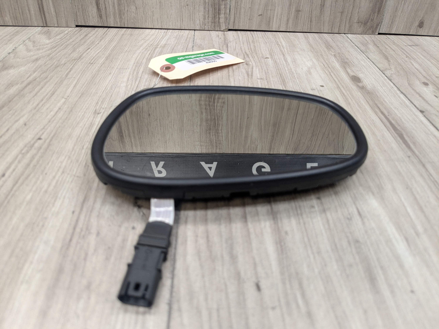 10-13 OEM BMW E82 E88 E90 E92 E93 Side View Mirror Glass Left Heated Auto Dim