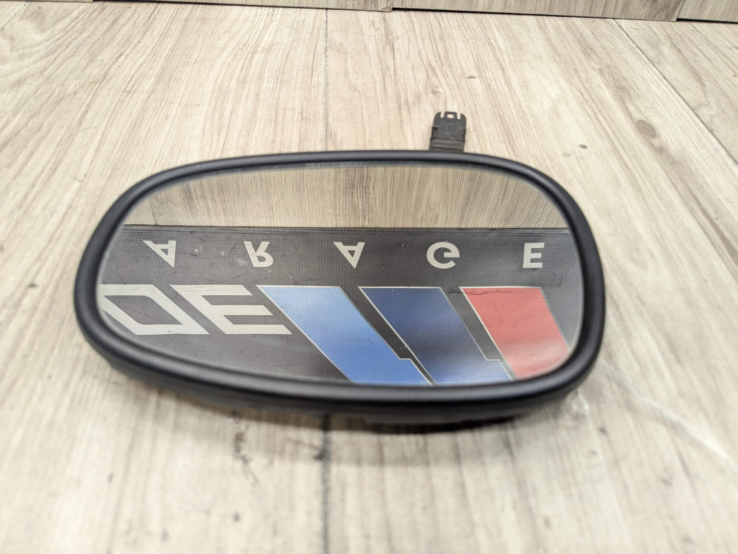 10-13 OEM BMW E82 E88 E90 E92 E93 Side View Mirror Glass Left Heated Auto Dim