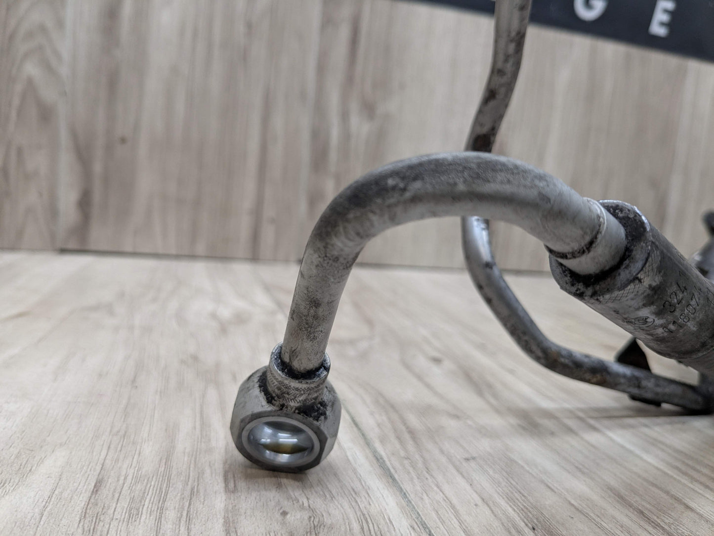 BMW E82 E88 E90 E92 E93 135i 335i RWD N54 N55 Power Steering Rack Pressure Hose