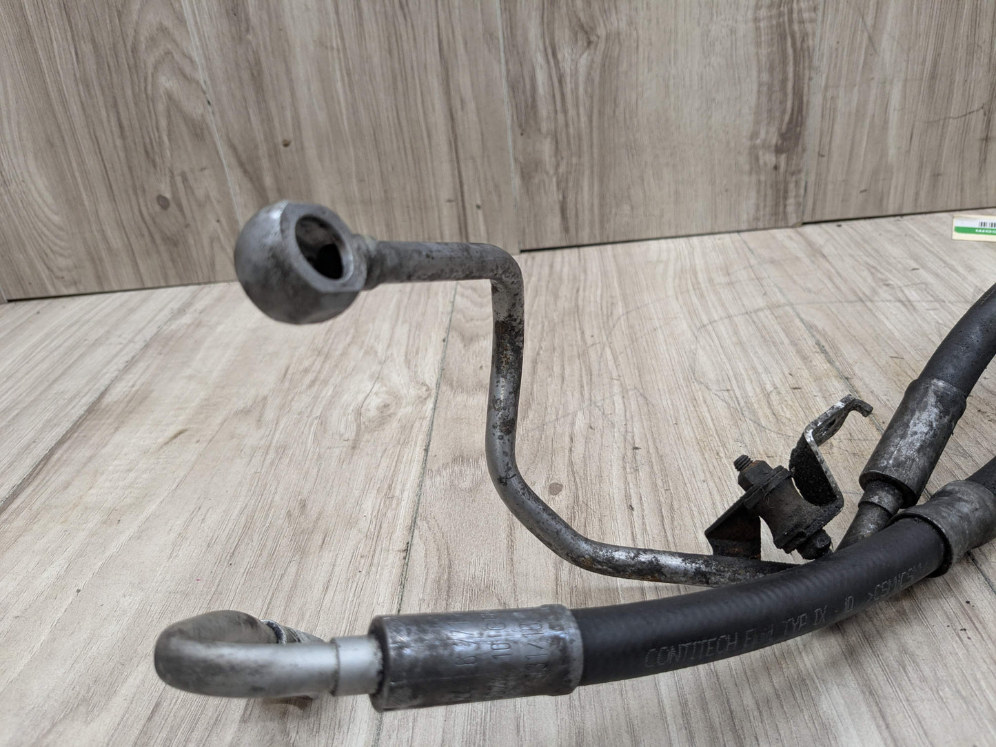BMW E82 E88 E90 E92 E93 135i 335i RWD N54 N55 Power Steering Rack Pressure Hose