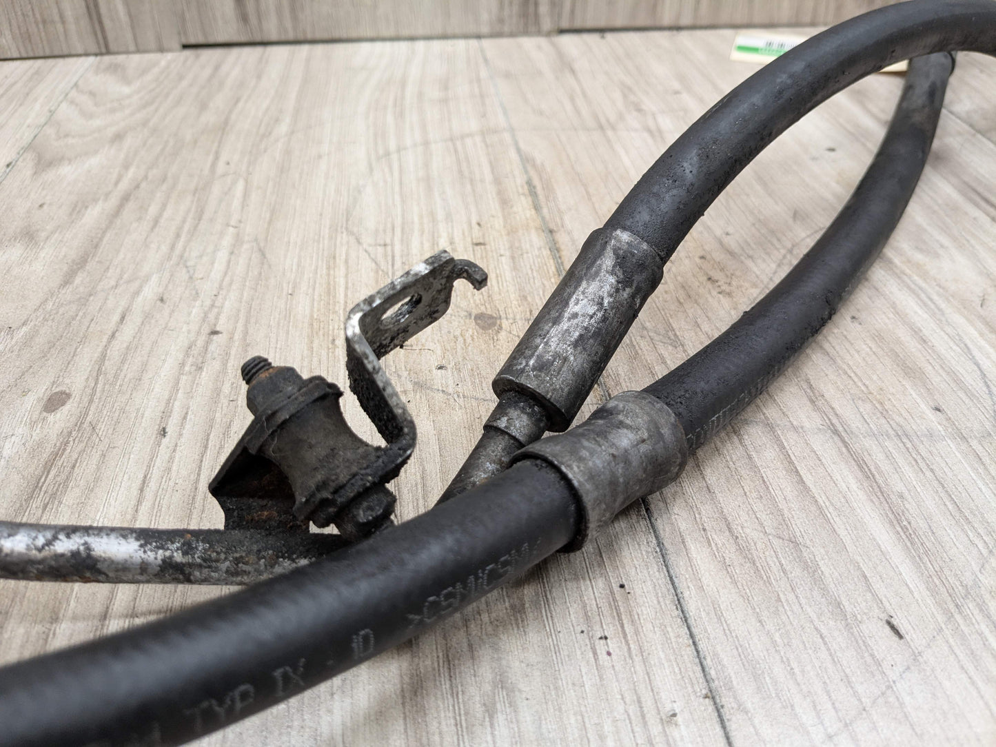 BMW E82 E88 E90 E92 E93 135i 335i RWD N54 N55 Power Steering Rack Pressure Hose