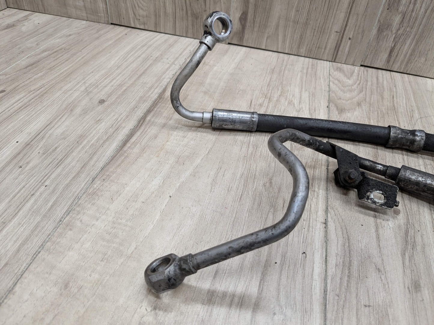 BMW E82 E88 E90 E92 E93 135i 335i RWD N54 N55 Power Steering Rack Pressure Hose