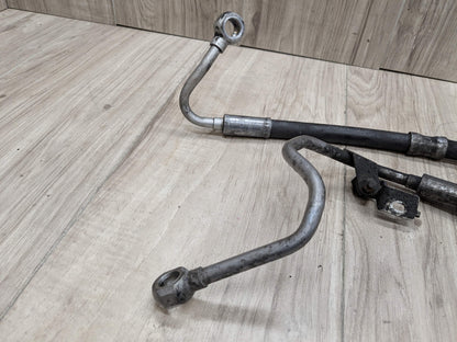 BMW E82 E88 E90 E92 E93 135i 335i RWD N54 N55 Power Steering Rack Pressure Hose