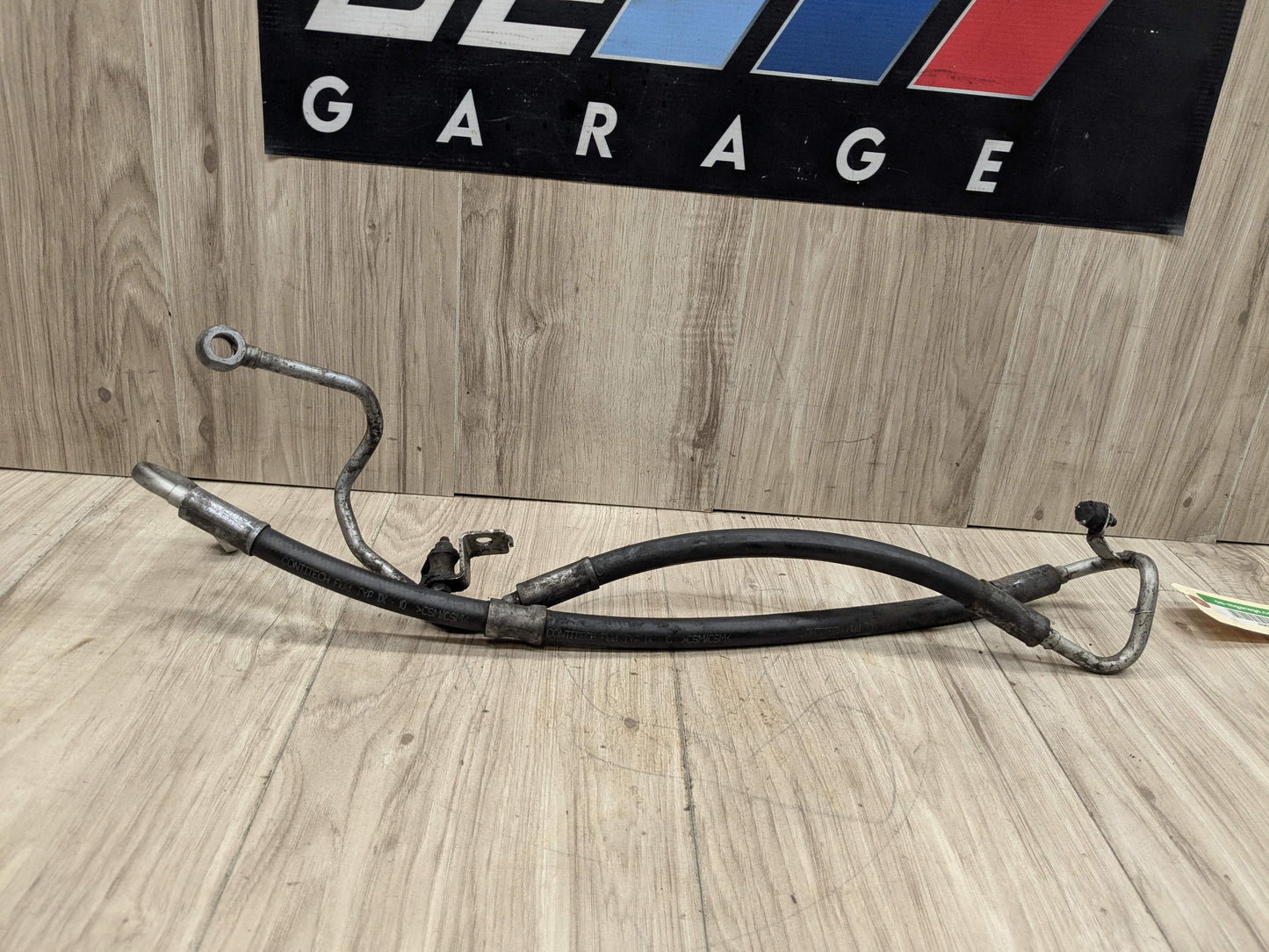 BMW E82 E88 E90 E92 E93 135i 335i RWD N54 N55 Power Steering Rack Pressure Hose