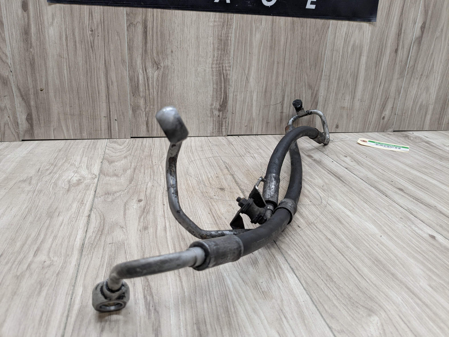 BMW E82 E88 E90 E92 E93 135i 335i RWD N54 N55 Power Steering Rack Pressure Hose