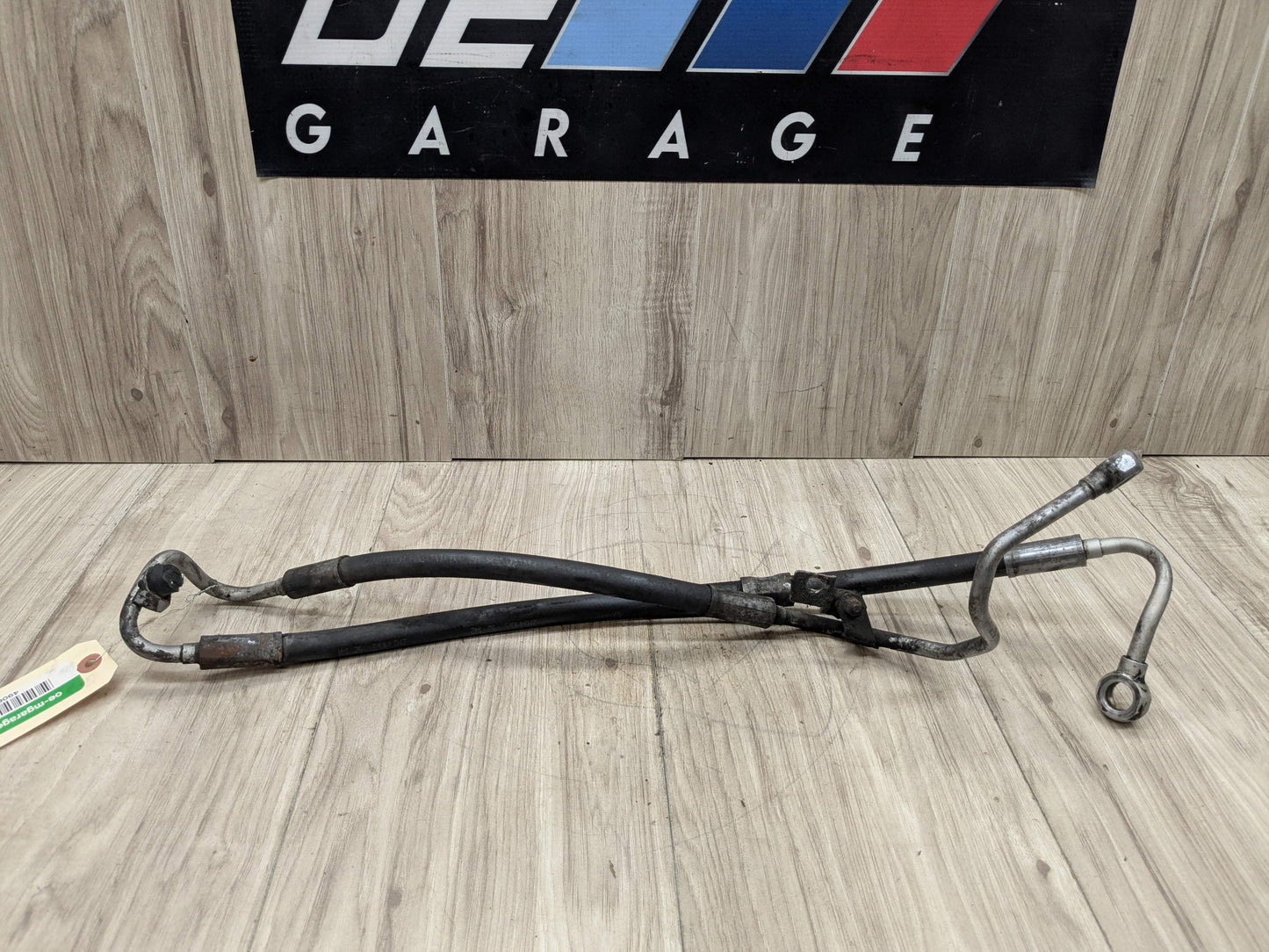 BMW E82 E88 E90 E92 E93 135i 335i RWD N54 N55 Power Steering Rack Pressure Hose