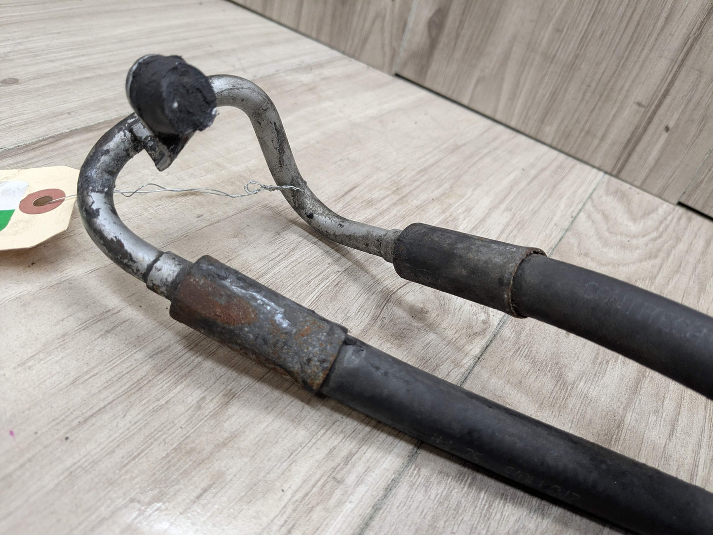 BMW E82 E88 E90 E92 E93 135i 335i RWD N54 N55 Power Steering Rack Pressure Hose