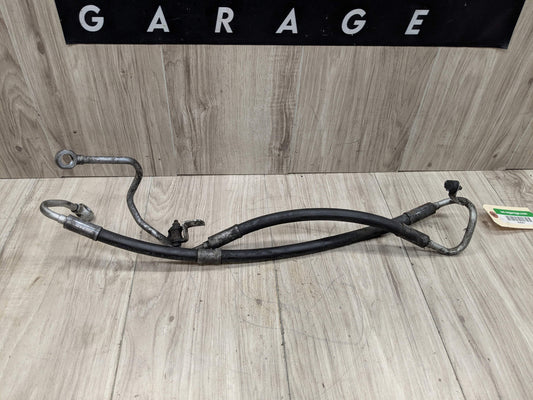 BMW E82 E88 E90 E92 E93 135i 335i RWD N54 N55 Power Steering Rack Pressure Hose