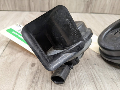 08-13 OEM BMW E82 E88 128i 135i Left Right Horn Signal Low Tone Pitch PAIR