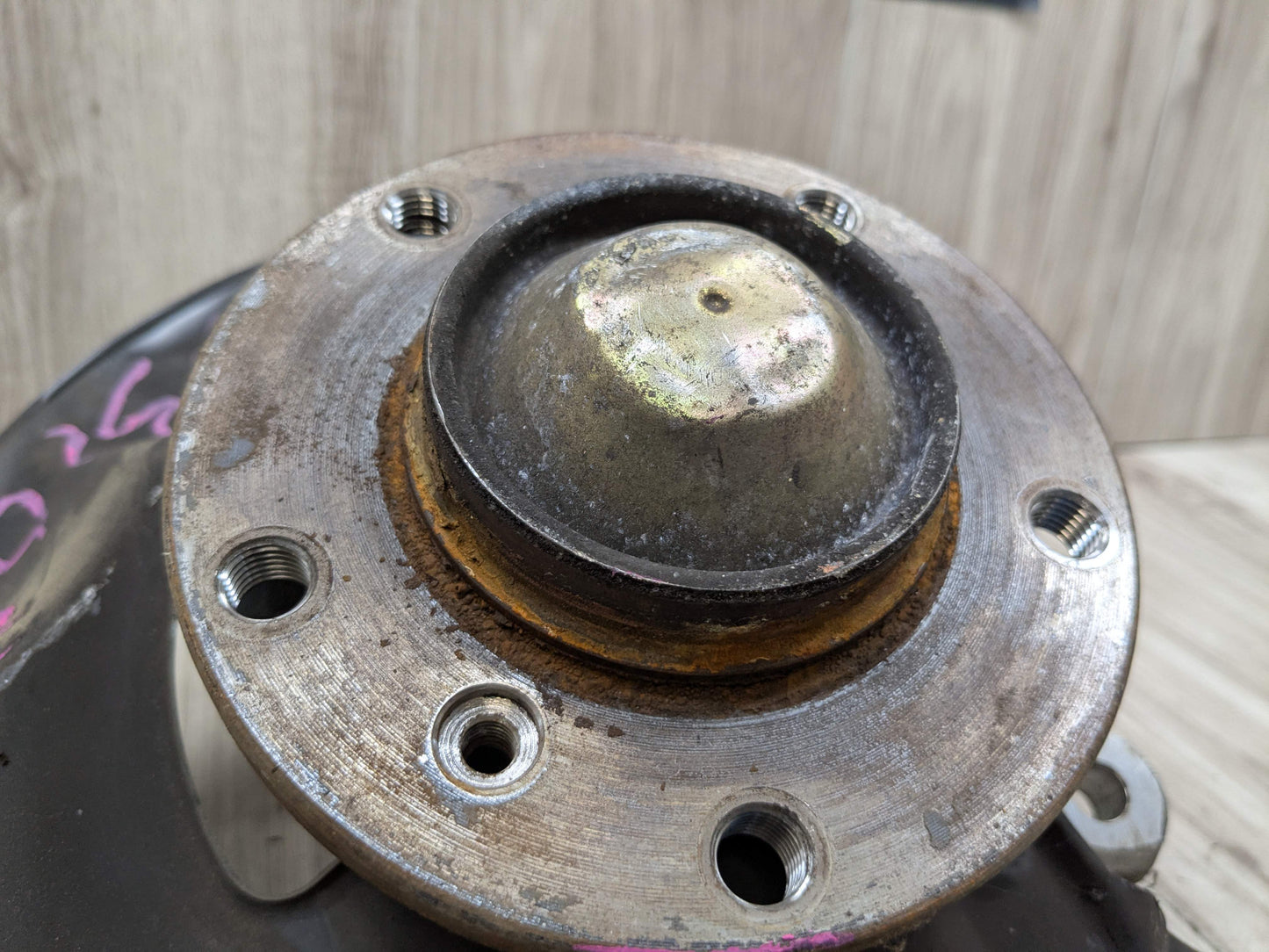 OEM BMW E46 E85 E86 Z4 Front Left Driver Knuckle Wheel Hub Spindle Bearing RWD