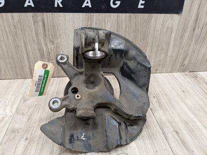 OEM BMW E46 E85 E86 Z4 Front Left Driver Knuckle Wheel Hub Spindle Bearing RWD