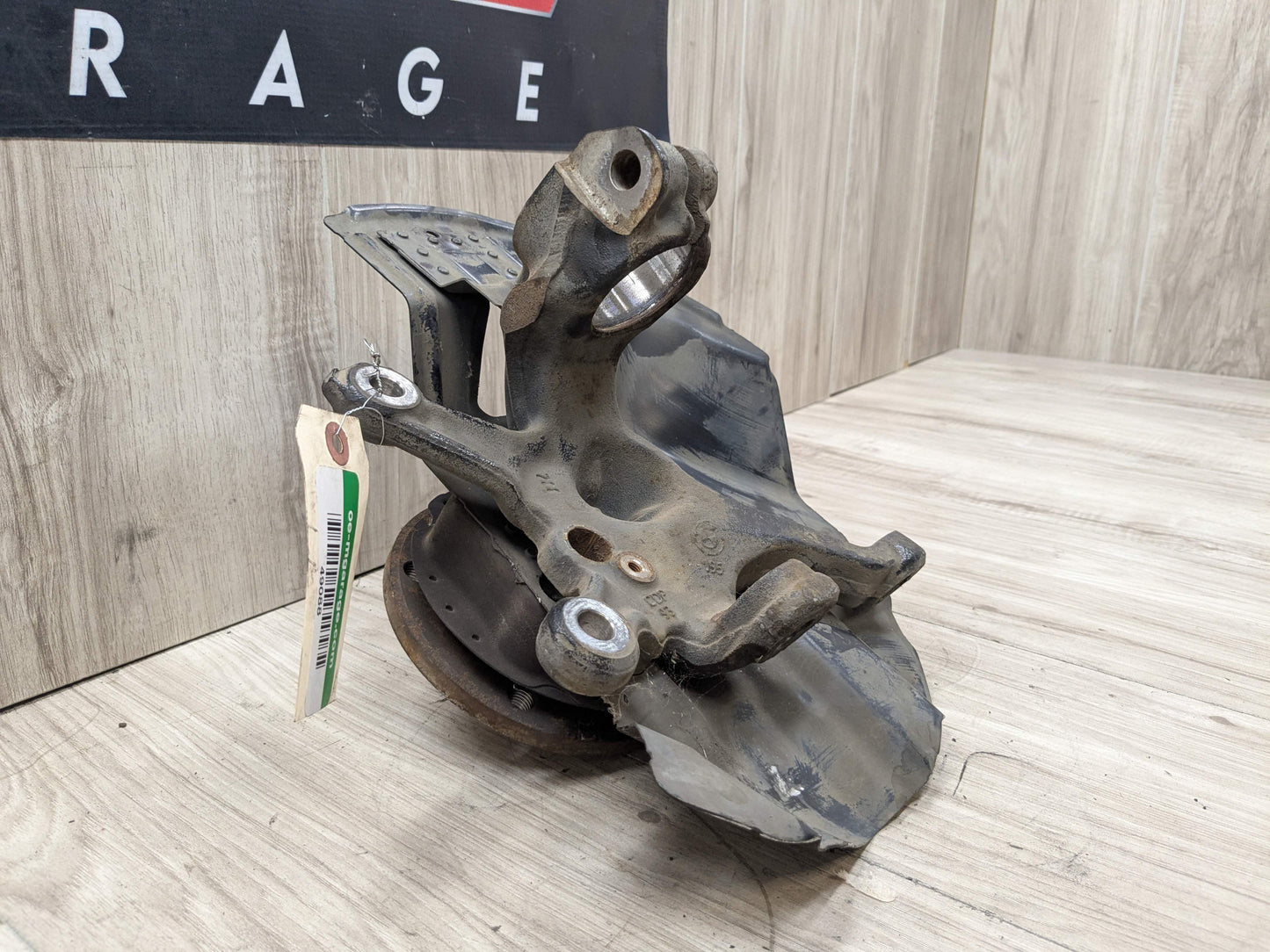 OEM BMW E46 E85 E86 Z4 Front Left Driver Knuckle Wheel Hub Spindle Bearing RWD