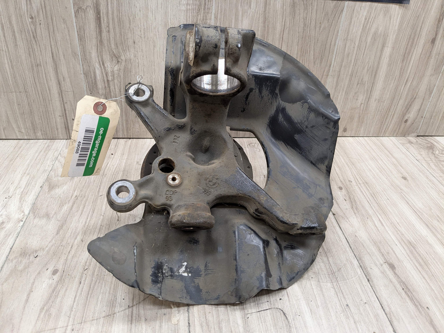 OEM BMW E46 E85 E86 Z4 Front Left Driver Knuckle Wheel Hub Spindle Bearing RWD