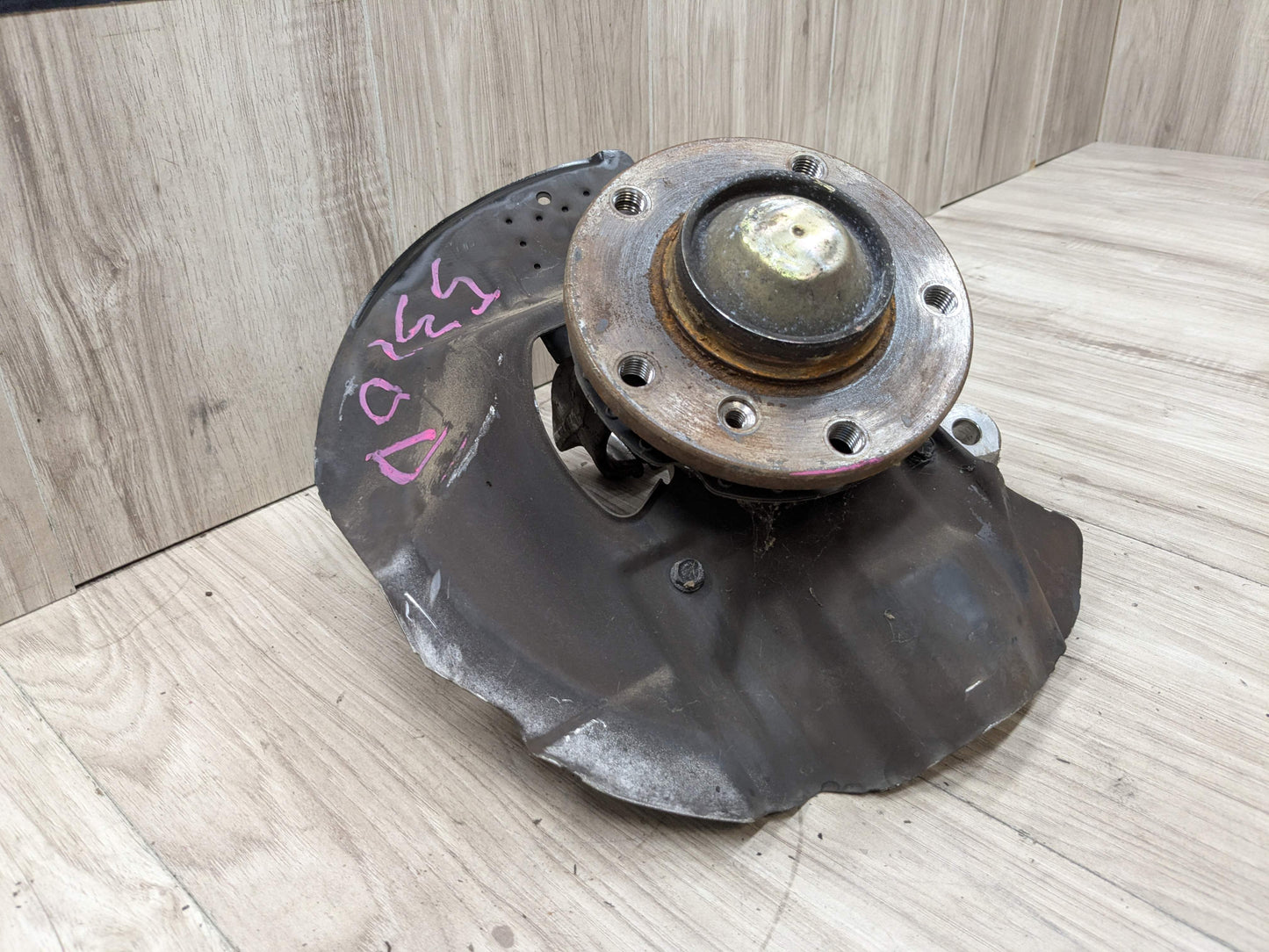OEM BMW E46 E85 E86 Z4 Front Left Driver Knuckle Wheel Hub Spindle Bearing RWD
