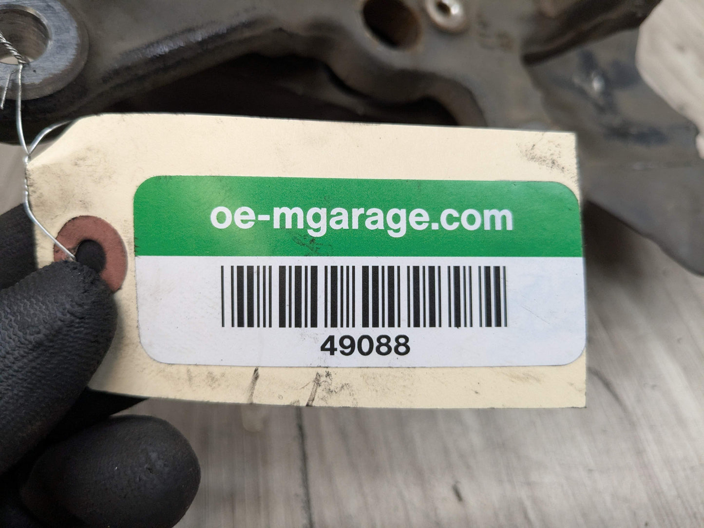 OEM BMW E46 E85 E86 Z4 Front Left Driver Knuckle Wheel Hub Spindle Bearing RWD