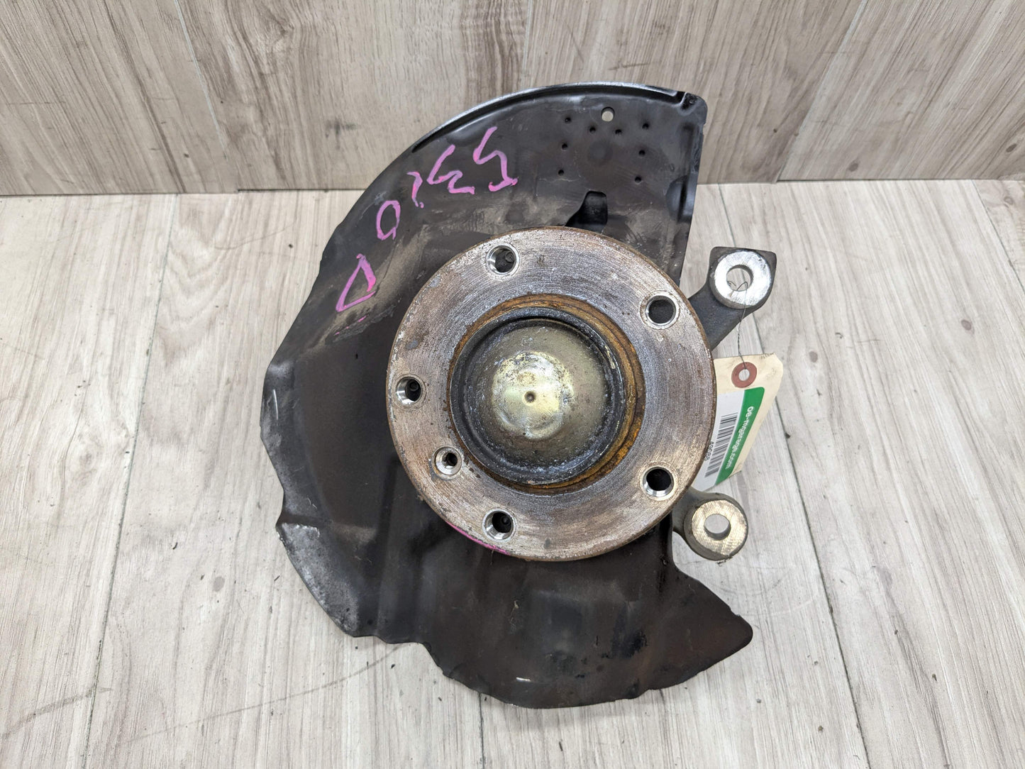 OEM BMW E46 E85 E86 Z4 Front Left Driver Knuckle Wheel Hub Spindle Bearing RWD