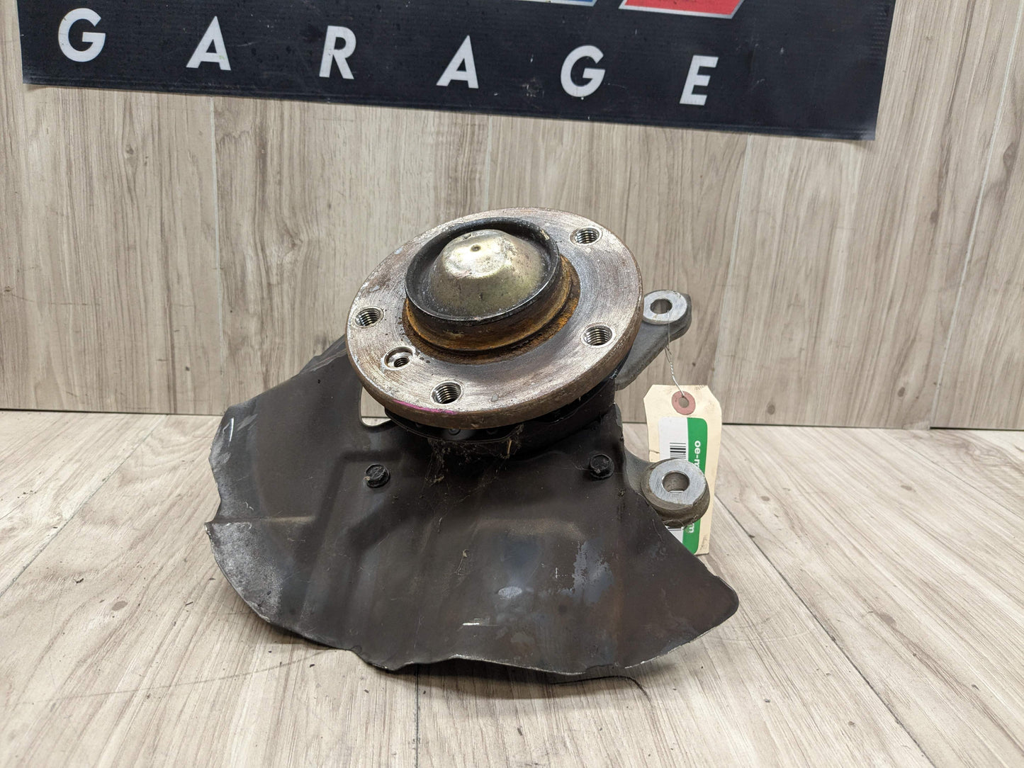 OEM BMW E46 E85 E86 Z4 Front Left Driver Knuckle Wheel Hub Spindle Bearing RWD