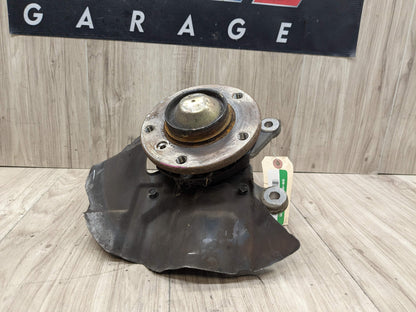 OEM BMW E46 E85 E86 Z4 Front Left Driver Knuckle Wheel Hub Spindle Bearing RWD