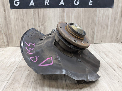 OEM BMW E46 E85 E86 Z4 Front Left Driver Knuckle Wheel Hub Spindle Bearing RWD