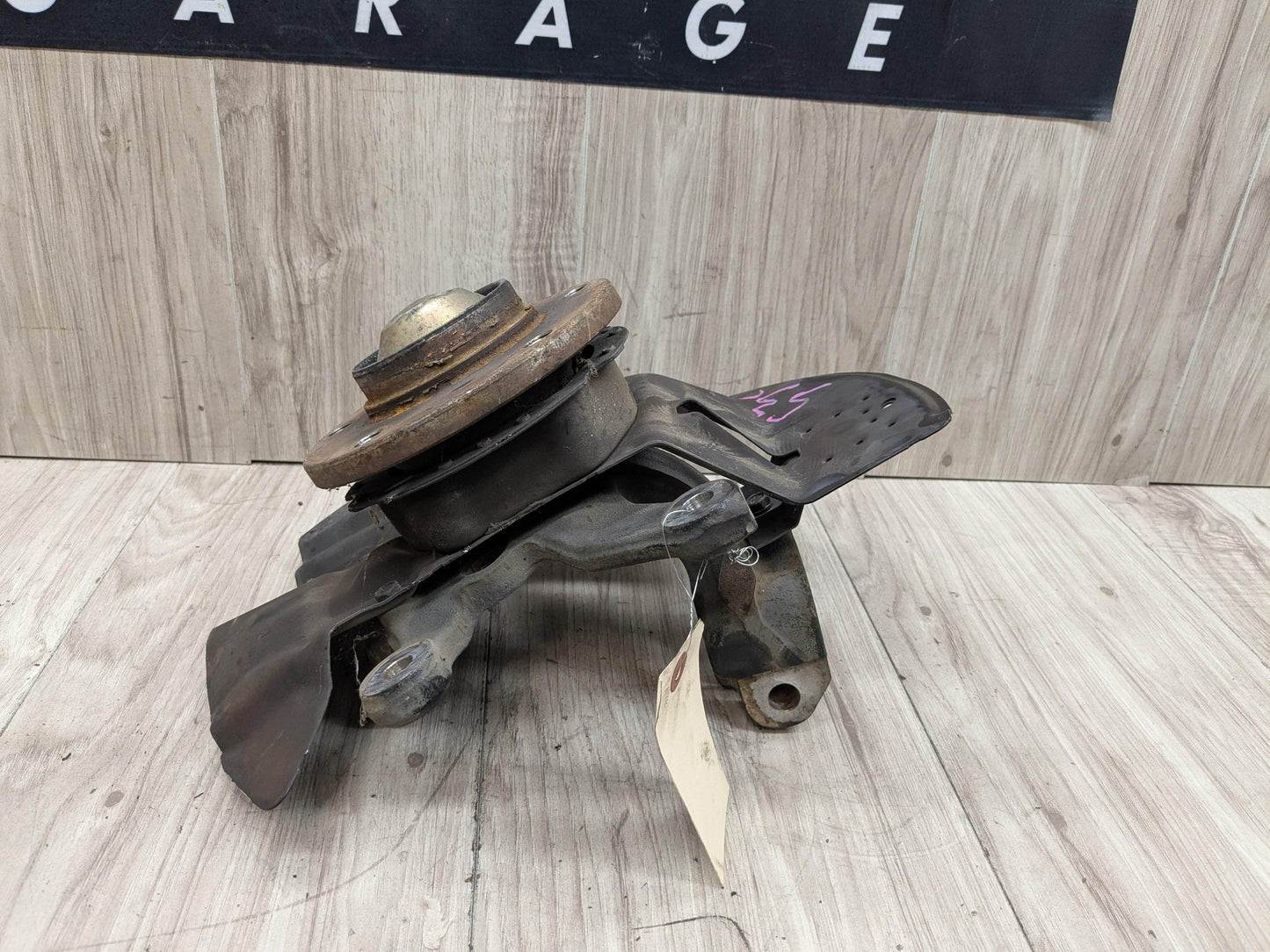 OEM BMW E46 E85 E86 Z4 Front Left Driver Knuckle Wheel Hub Spindle Bearing RWD