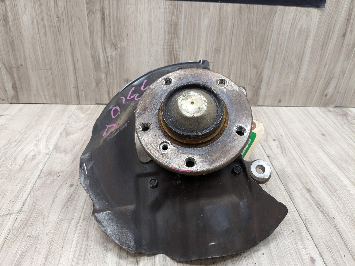 OEM BMW E46 E85 E86 Z4 Front Left Driver Knuckle Wheel Hub Spindle Bearing RWD