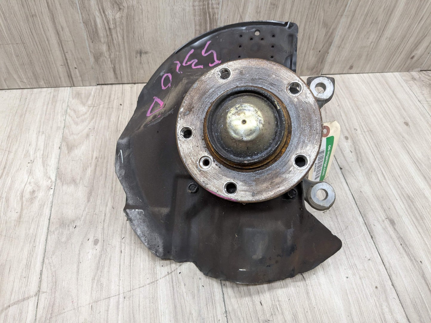 OEM BMW E46 E85 E86 Z4 Front Left Driver Knuckle Wheel Hub Spindle Bearing RWD