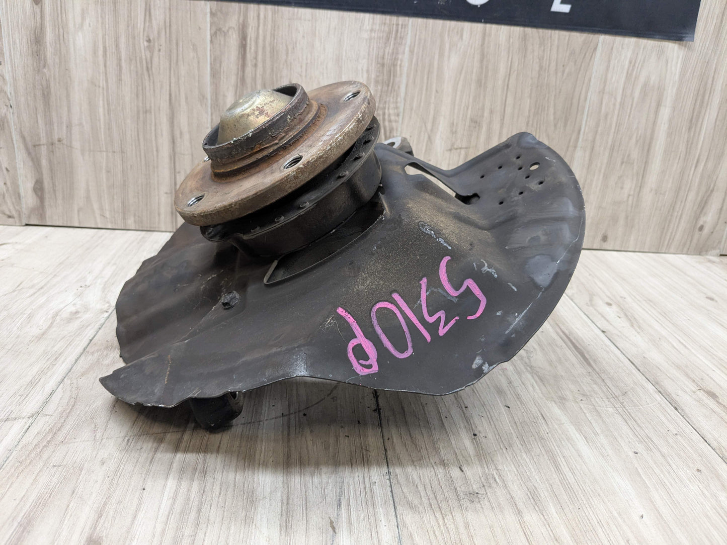 OEM BMW E46 E85 E86 Z4 Front Right Passenger Knuckle Hub Spindle Bearing RWD