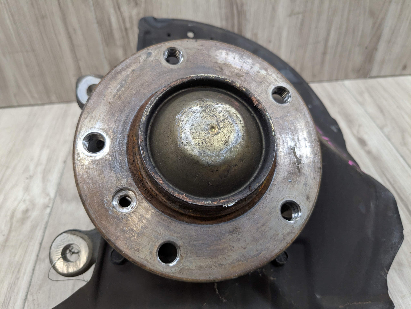 OEM BMW E46 E85 E86 Z4 Front Right Passenger Knuckle Hub Spindle Bearing RWD