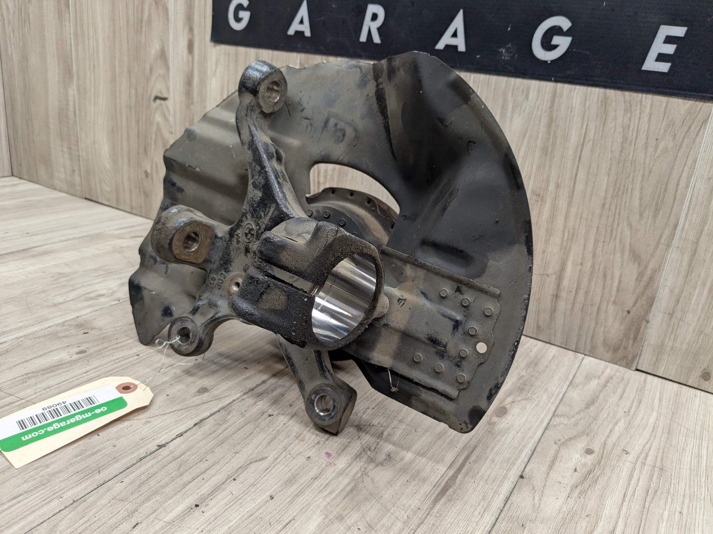 OEM BMW E46 E85 E86 Z4 Front Right Passenger Knuckle Hub Spindle Bearing RWD
