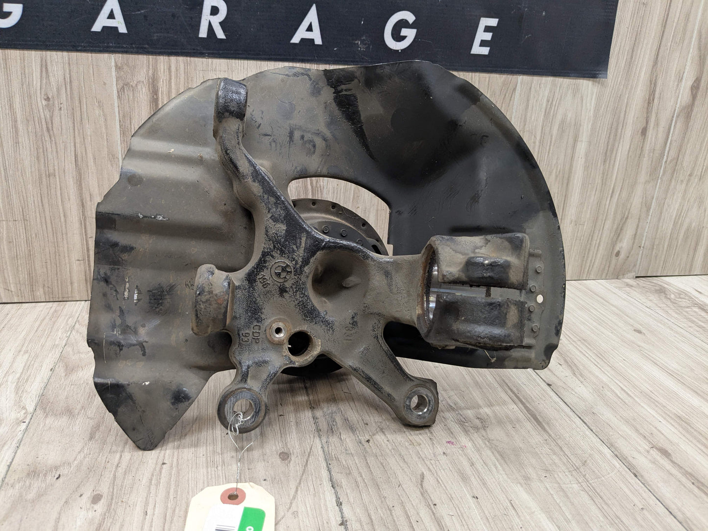 OEM BMW E46 E85 E86 Z4 Front Right Passenger Knuckle Hub Spindle Bearing RWD