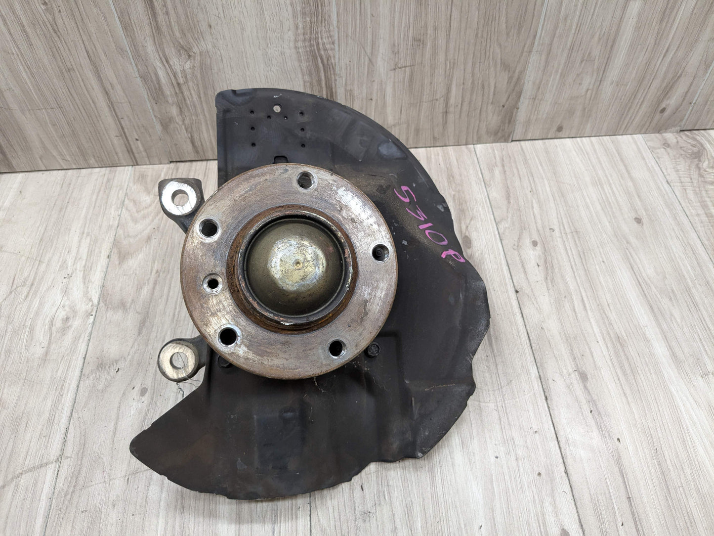 OEM BMW E46 E85 E86 Z4 Front Right Passenger Knuckle Hub Spindle Bearing RWD