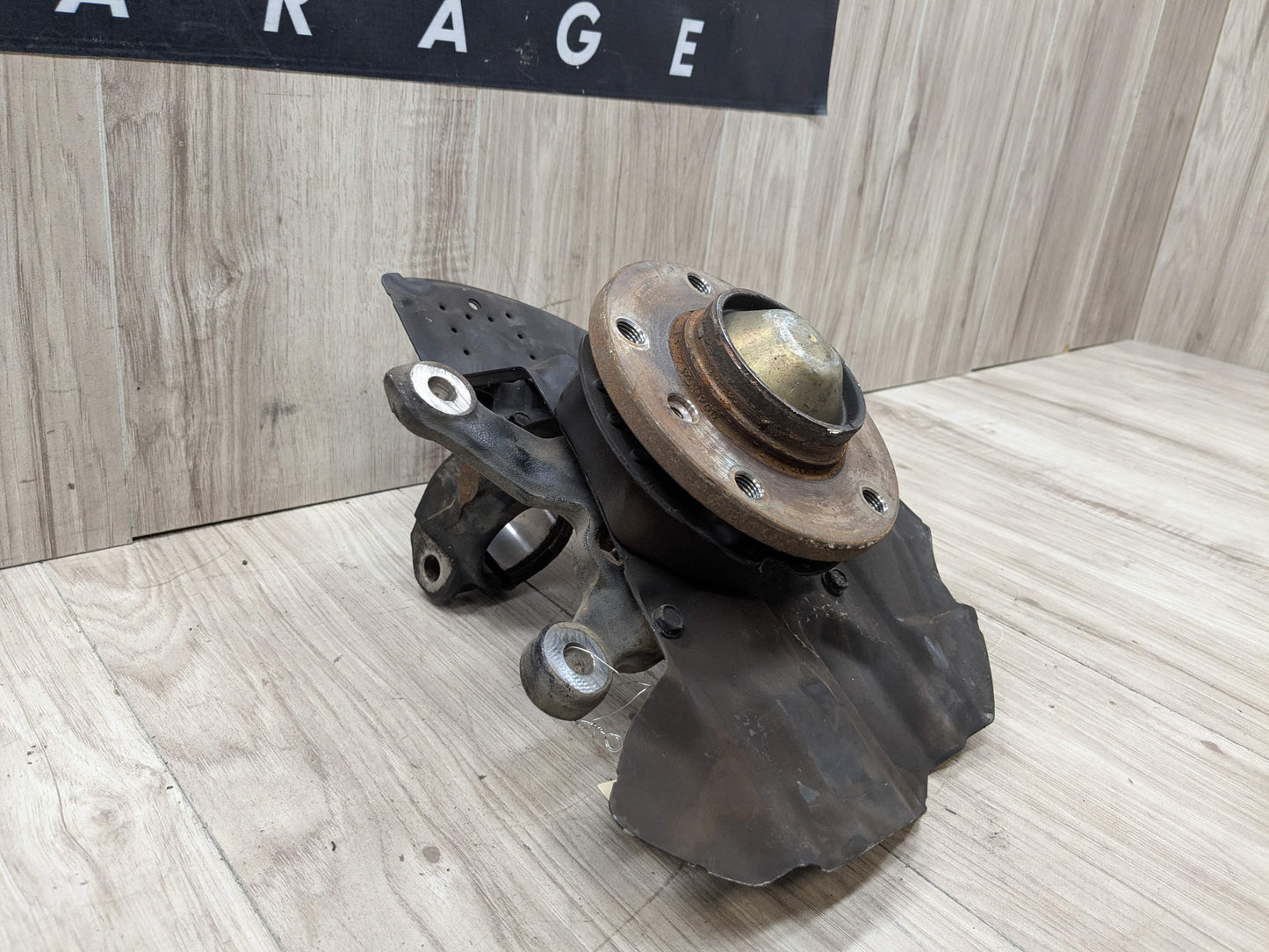 OEM BMW E46 E85 E86 Z4 Front Right Passenger Knuckle Hub Spindle Bearing RWD