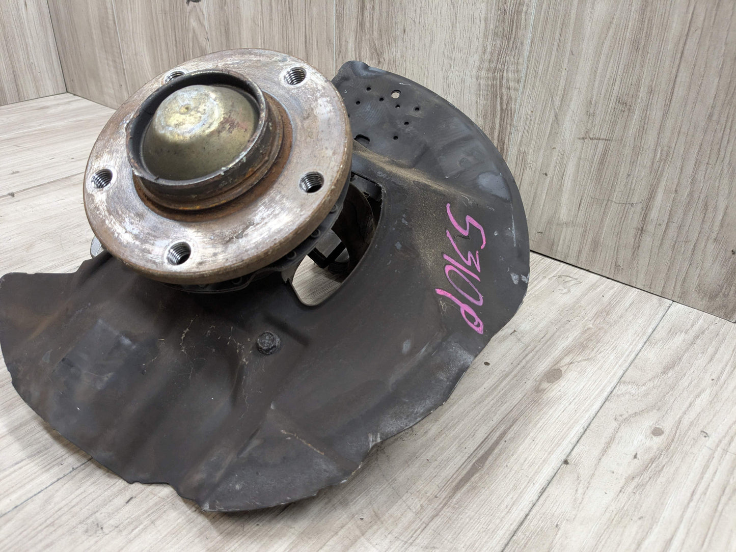 OEM BMW E46 E85 E86 Z4 Front Right Passenger Knuckle Hub Spindle Bearing RWD