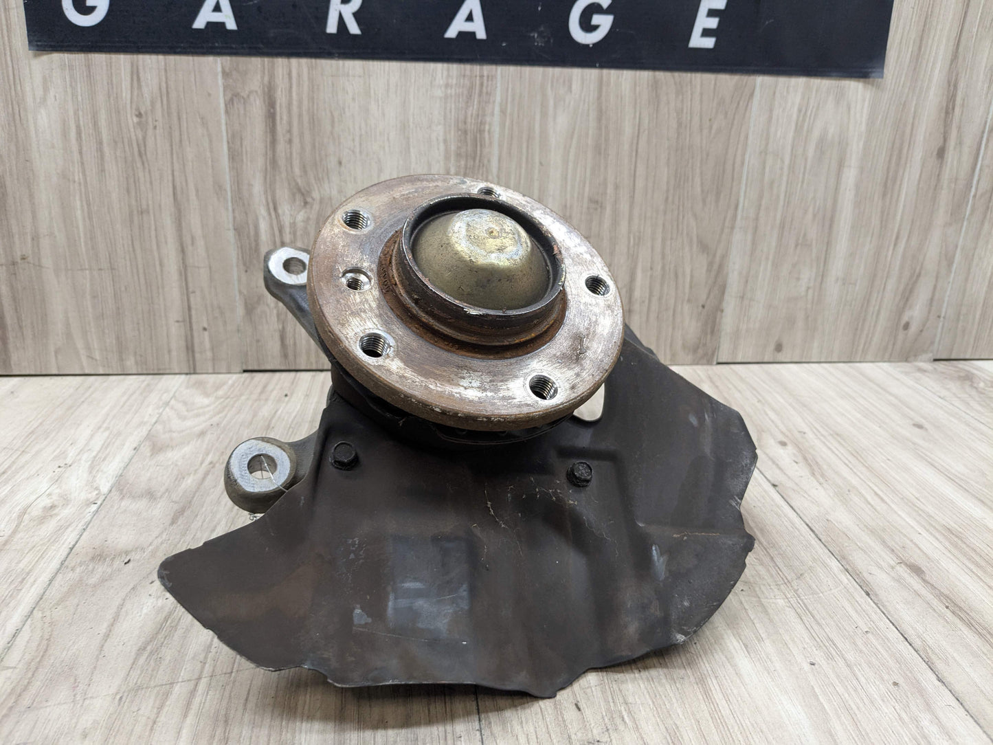 OEM BMW E46 E85 E86 Z4 Front Right Passenger Knuckle Hub Spindle Bearing RWD