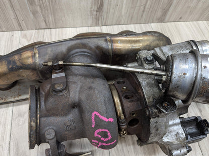 11-13 OEM BMW E82 E88 E90 E92 F22 F30 135 335 Engine N55 Turbo Charger PWG 115k