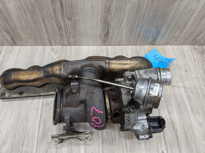 11-13 OEM BMW E82 E88 E90 E92 F22 F30 135 335 Engine N55 Turbo Charger PWG 115k
