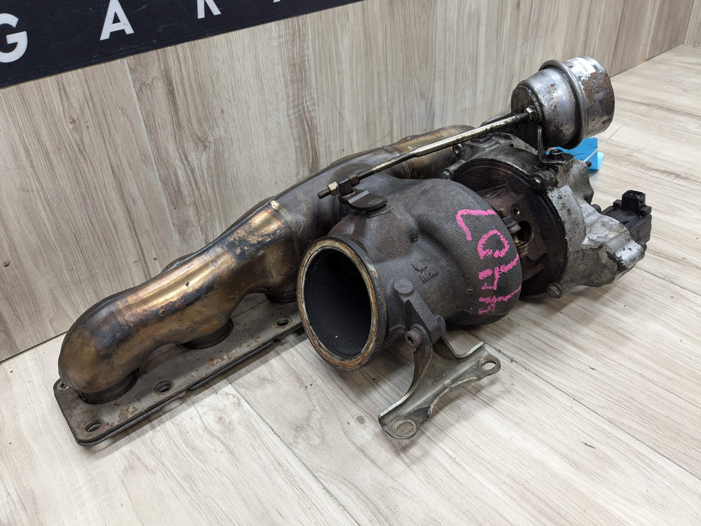 11-13 OEM BMW E82 E88 E90 E92 F22 F30 135 335 Engine N55 Turbo Charger PWG 115k