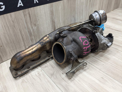11-13 OEM BMW E82 E88 E90 E92 F22 F30 135 335 Engine N55 Turbo Charger PWG 115k