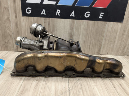 11-13 OEM BMW E82 E88 E90 E92 F22 F30 135 335 Engine N55 Turbo Charger PWG 115k