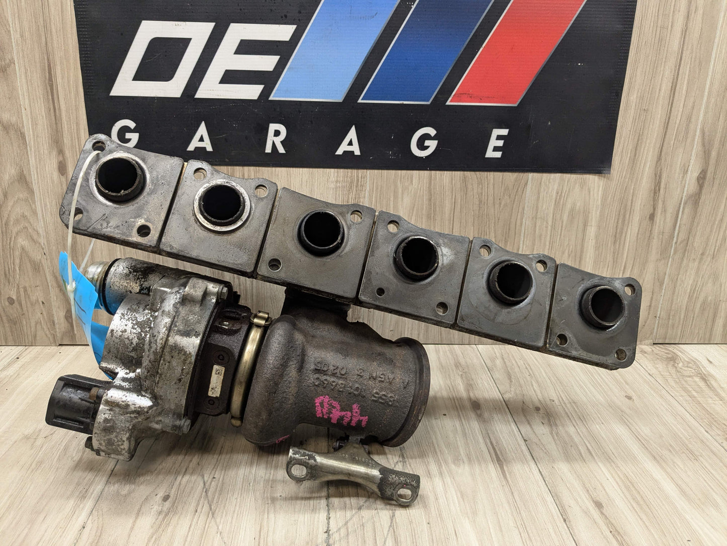 11-13 OEM BMW E82 E88 E90 E92 F22 F30 135 335 Engine N55 Turbo Charger PWG 115k
