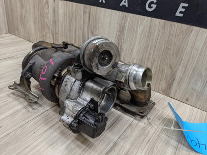 11-13 OEM BMW E82 E88 E90 E92 F22 F30 135 335 Engine N55 Turbo Charger PWG 115k