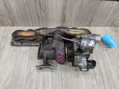11-13 OEM BMW E82 E88 E90 E92 F22 F30 135 335 Engine N55 Turbo Charger PWG 115k