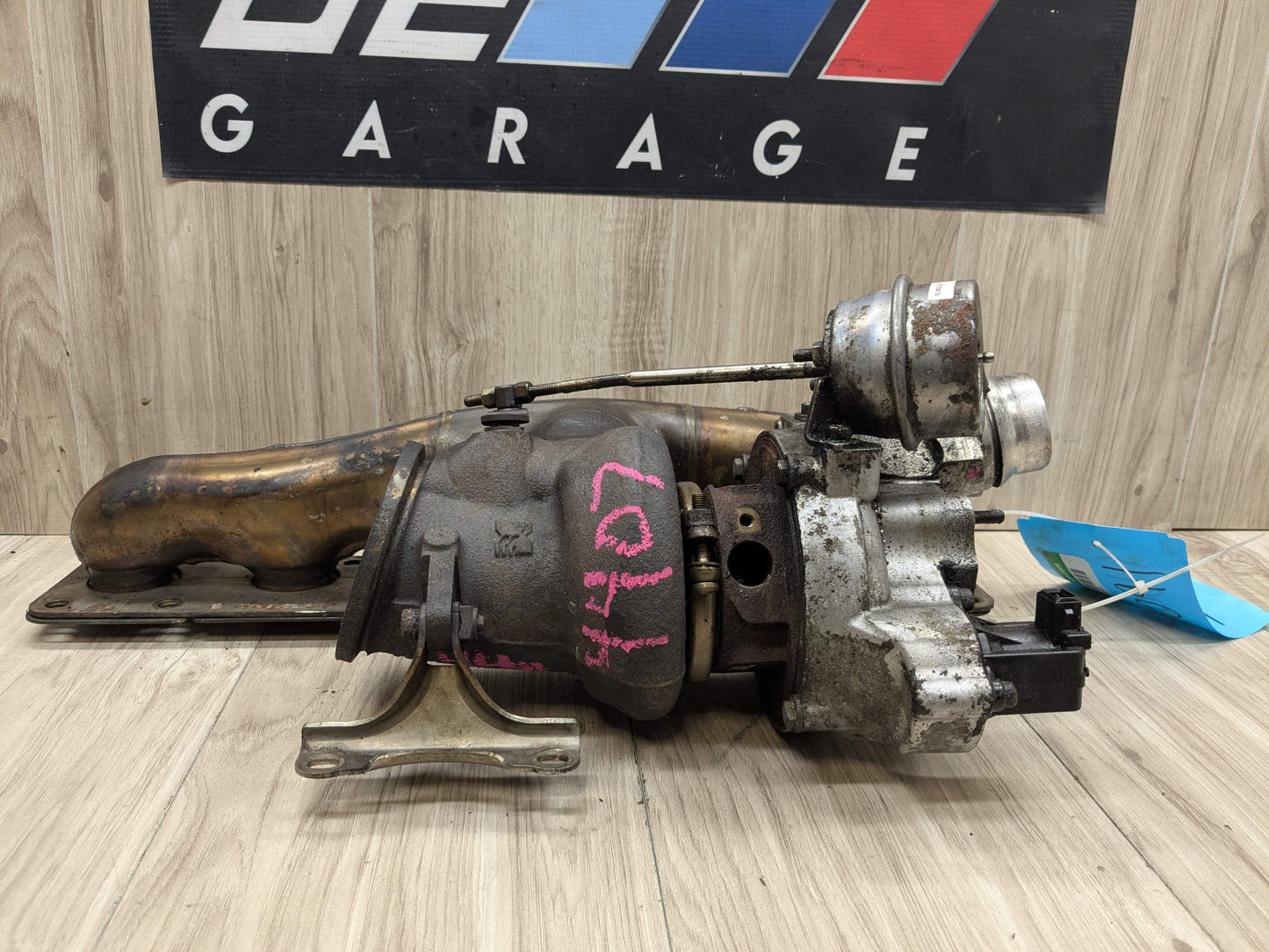 11-13 OEM BMW E82 E88 E90 E92 F22 F30 135 335 Engine N55 Turbo Charger PWG 115k