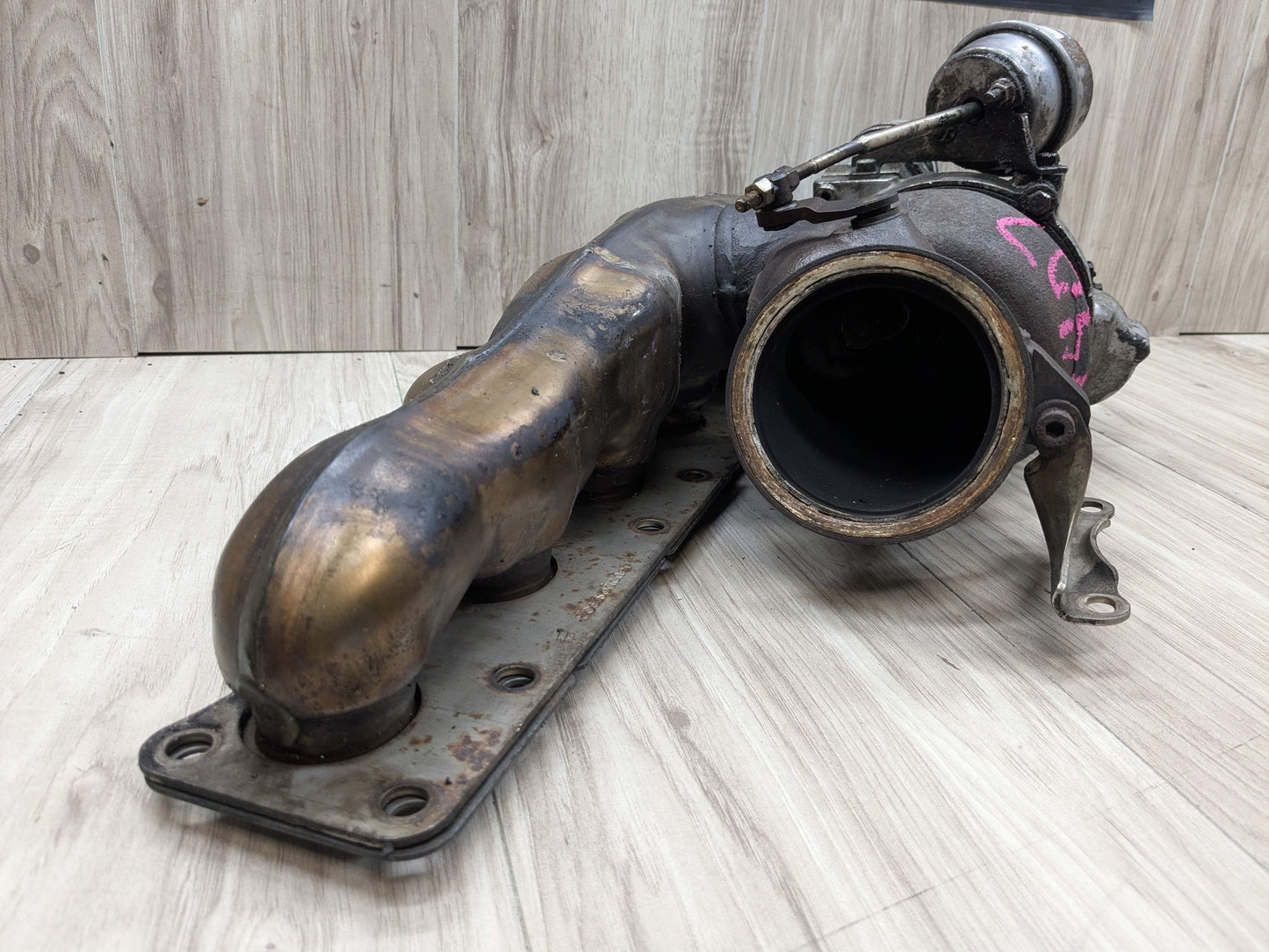 11-13 OEM BMW E82 E88 E90 E92 F22 F30 135 335 Engine N55 Turbo Charger PWG 115k