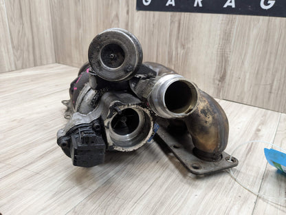 11-13 OEM BMW E82 E88 E90 E92 F22 F30 135 335 Engine N55 Turbo Charger PWG 115k