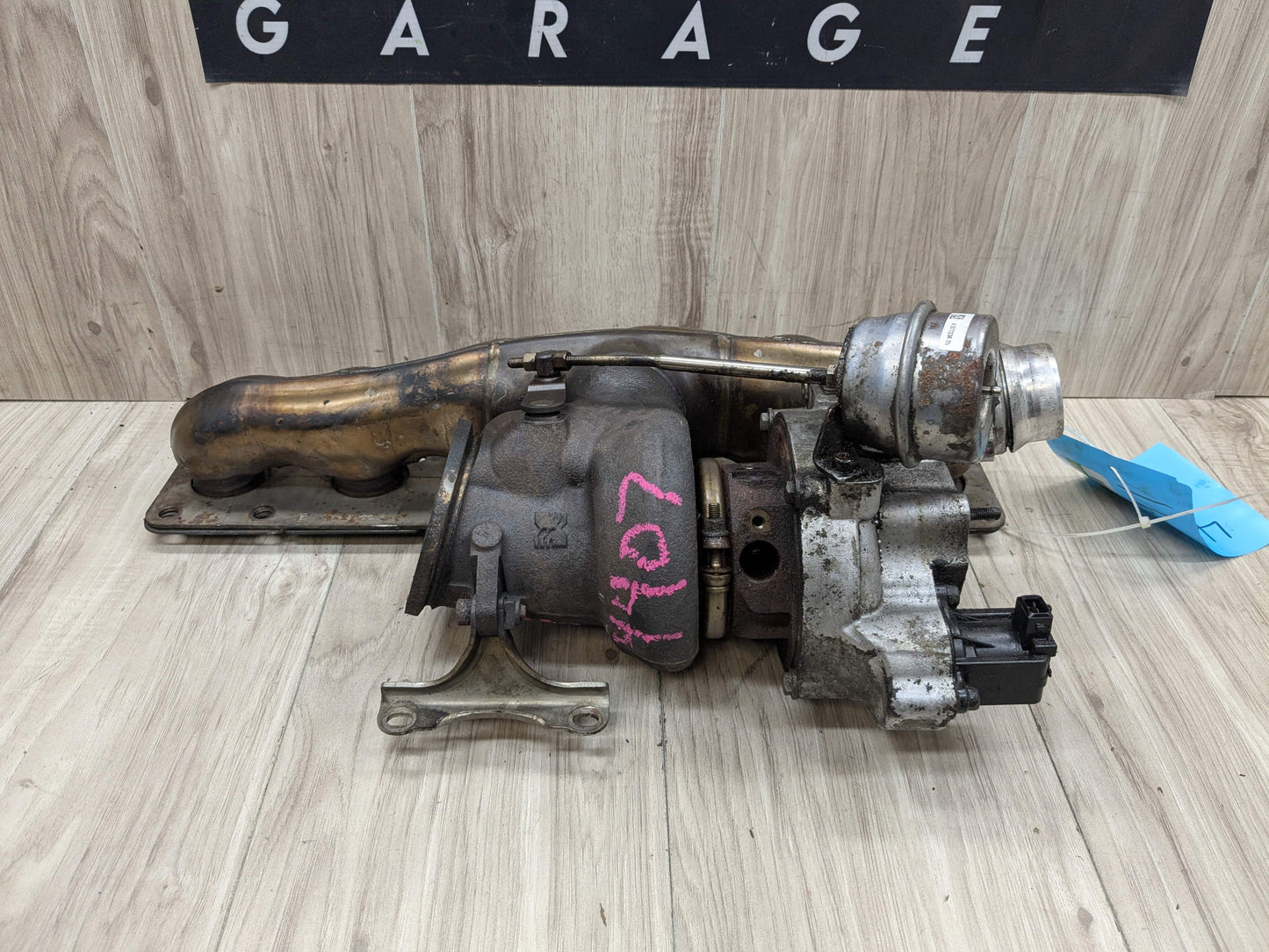 11-13 OEM BMW E82 E88 E90 E92 F22 F30 135 335 Engine N55 Turbo Charger PWG 115k