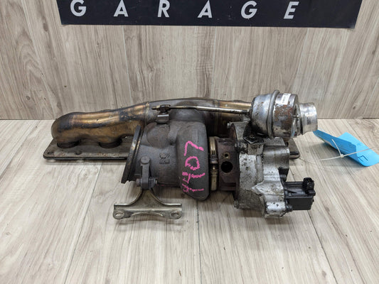 11-13 OEM BMW E82 E88 E90 E92 F22 F30 135 335 Engine N55 Turbo Charger PWG 115k