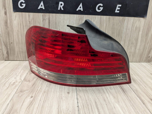 08-11 OEM BMW E82 E88 128 135 Rear Left Driver Outer Tail Light Stop Light
