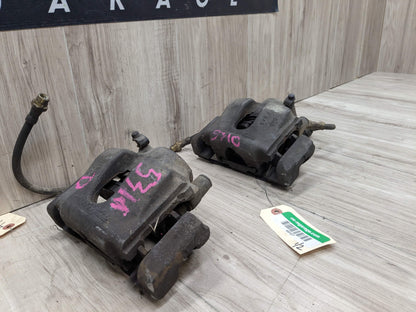 03-08 OEM BMW E85 2.5i Z4 Front Left Right Brake Calipers PAIR